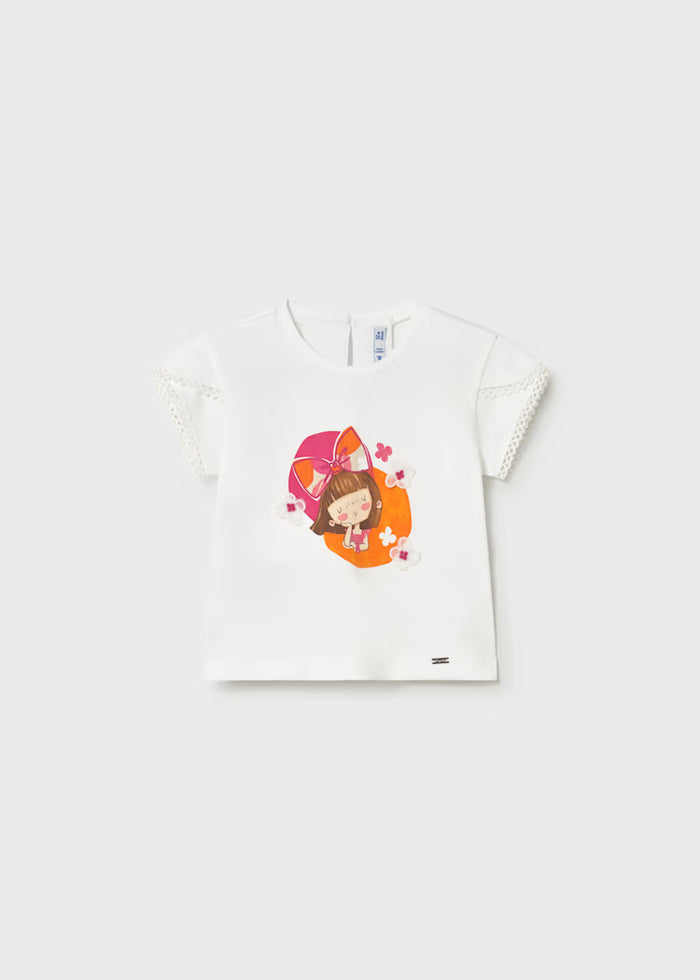 Camiseta gráfica bebé