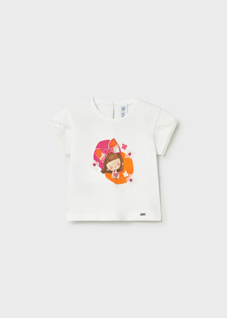 Camiseta gráfica bebé