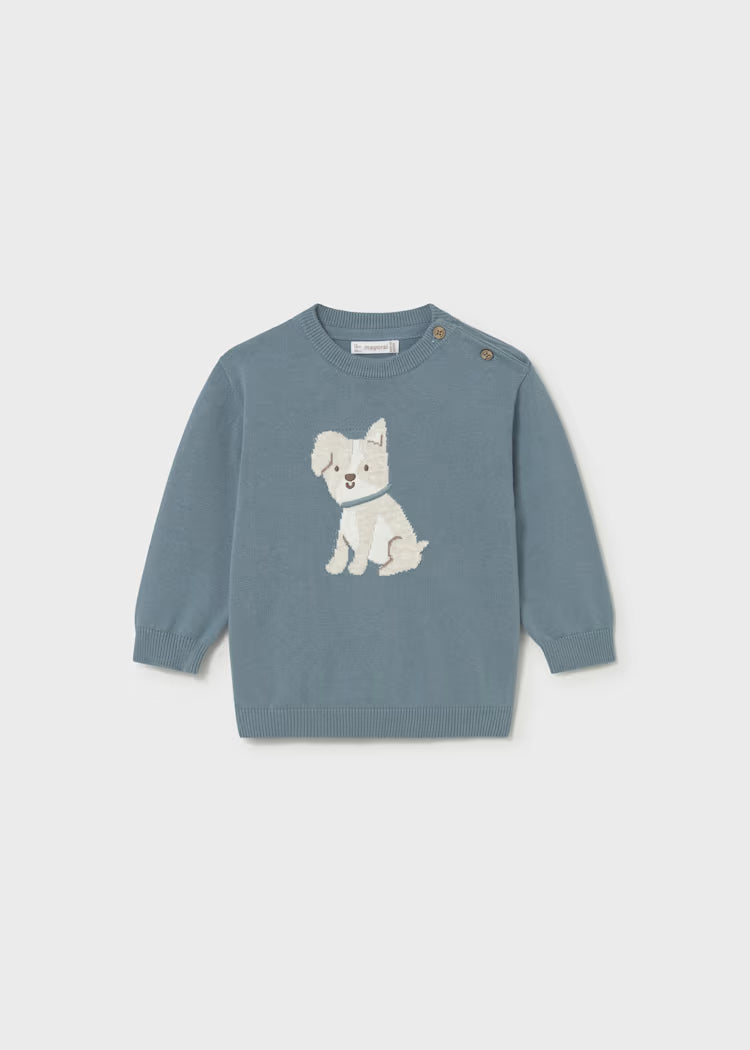 Jersey intarsia bebé