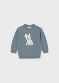 Jersey intarsia bebé