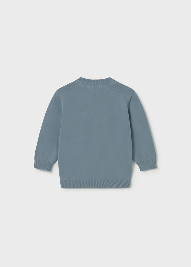 Jersey intarsia bebé