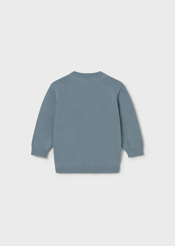 Jersey intarsia bebé