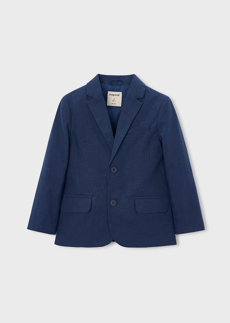 Chaqueta de lino niño
