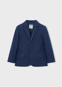 Chaqueta de lino niño