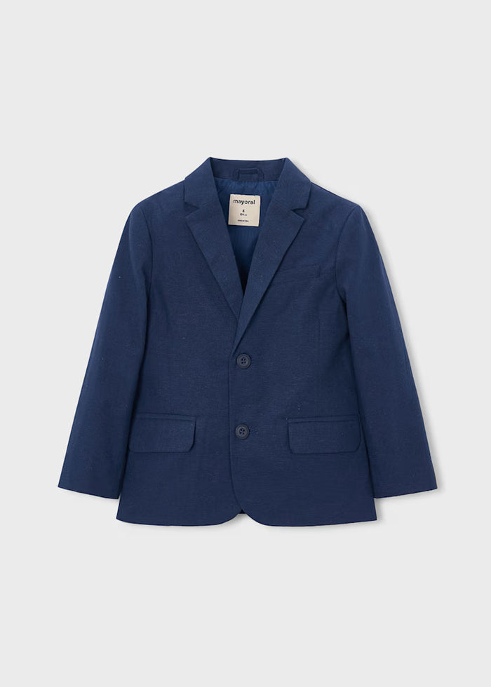 Chaqueta de lino niño