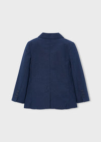 Chaqueta de lino niño