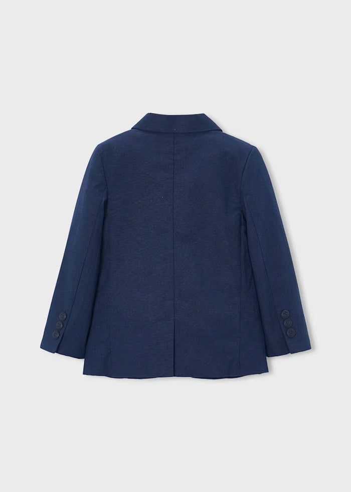 Chaqueta de lino niño
