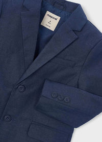 Chaqueta de lino niño