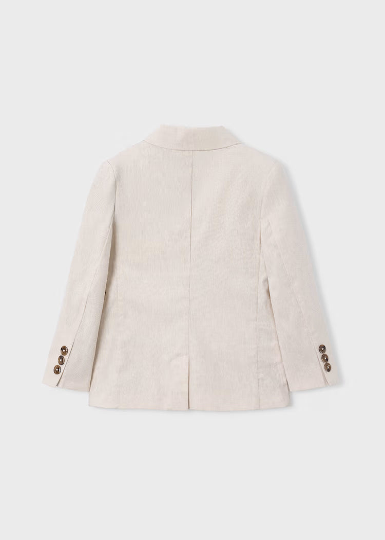 Chaqueta + pantalón  de lino niño