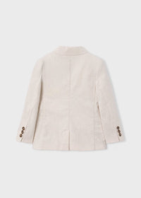 Chaqueta + pantalón  de lino niño
