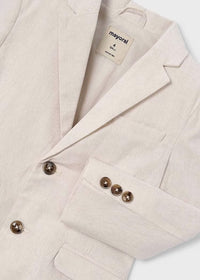 Chaqueta + pantalón  de lino niño