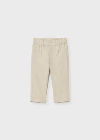 Pantalón con lino bebé