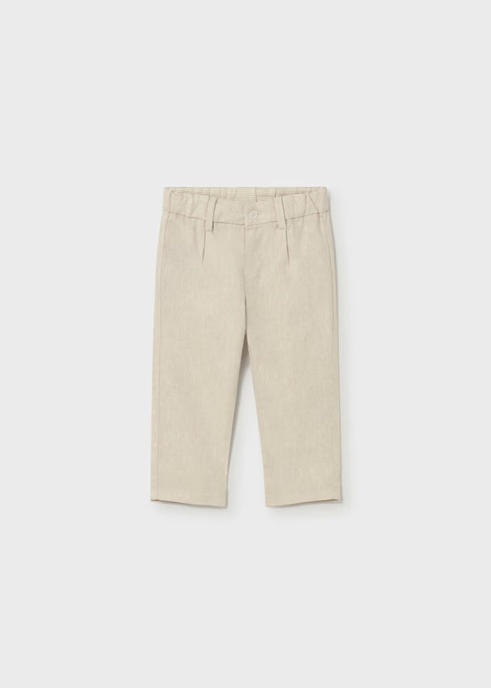 Pantalón con lino bebé