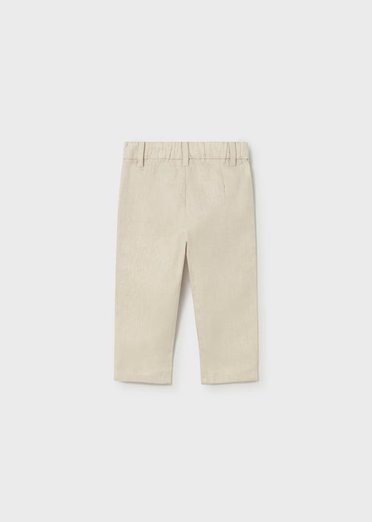 Pantalón con lino bebé