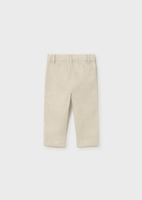 Pantalón con lino bebé