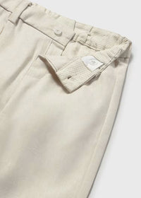 Pantalón con lino bebé