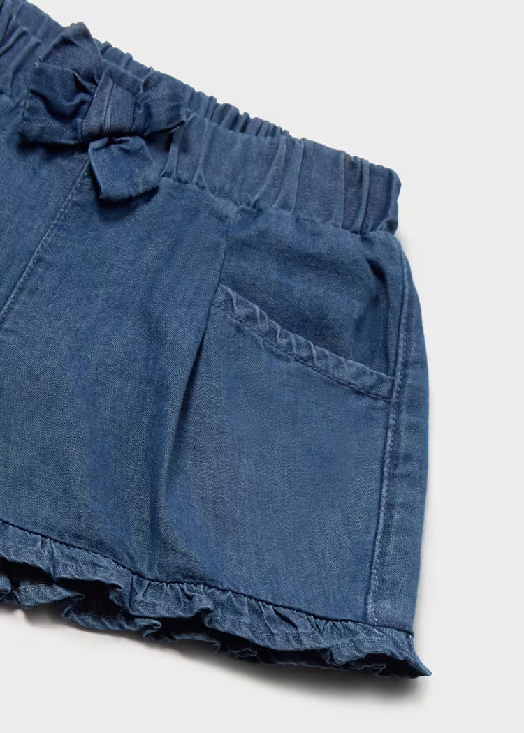 Pantalón corto fluido bebé
