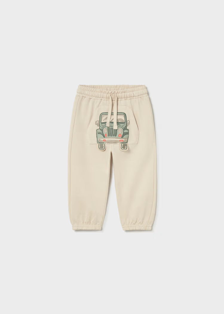 Pantalón de chándal interactivo bebé