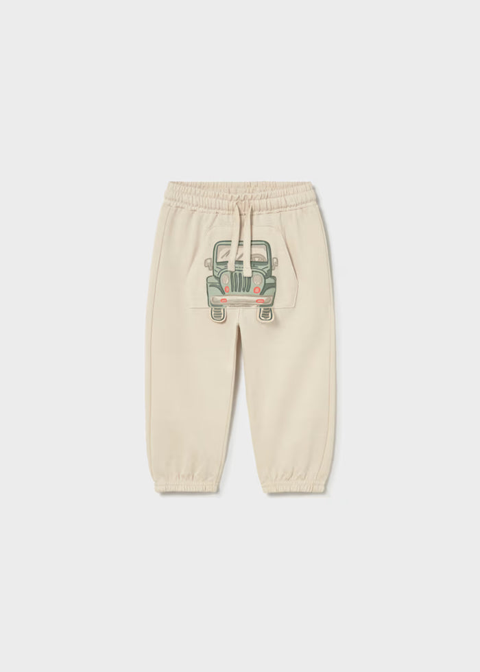 Pantalón de chándal interactivo bebé