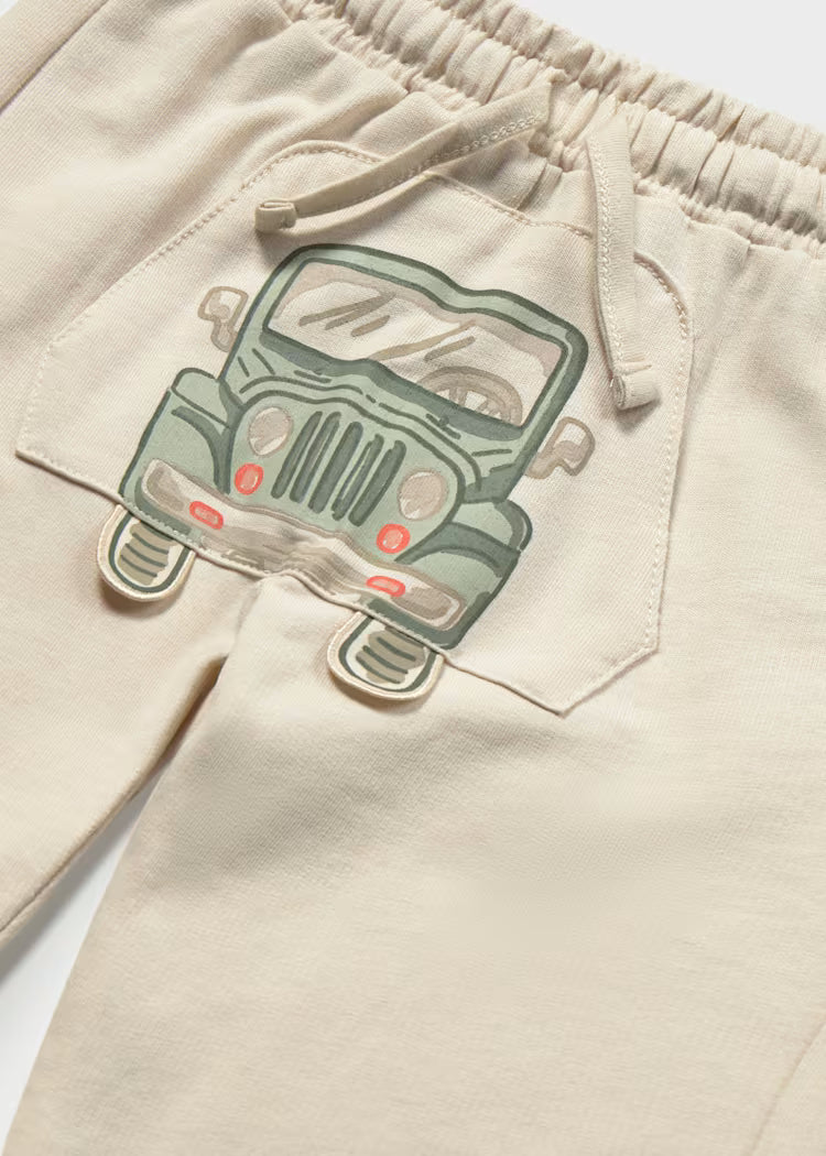 Pantalón de chándal interactivo bebé