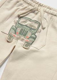 Pantalón de chándal interactivo bebé