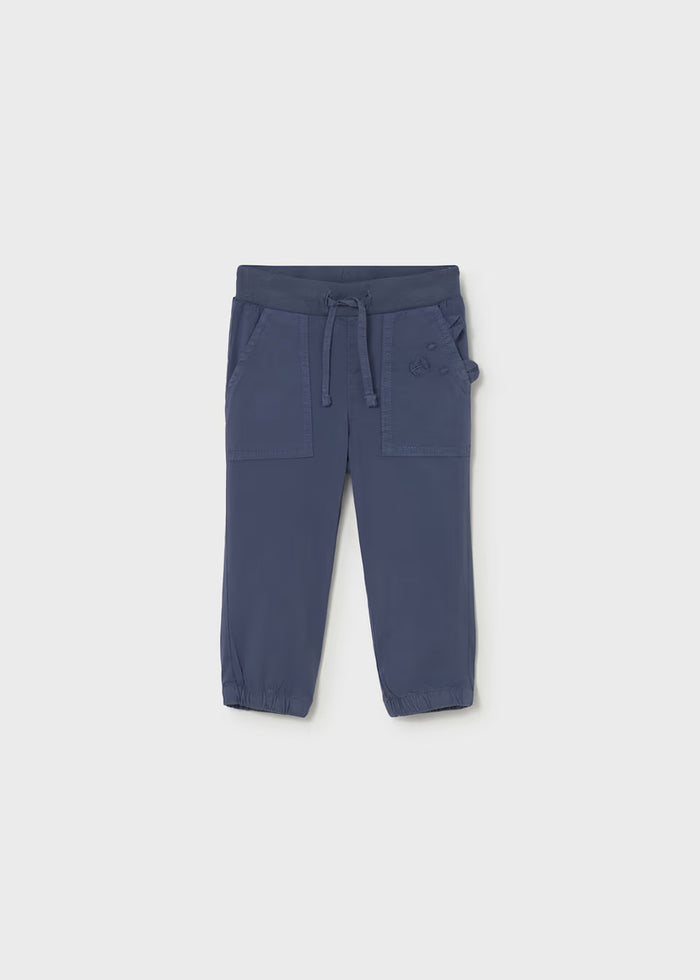 Pantalón jogger bolsillo bebé