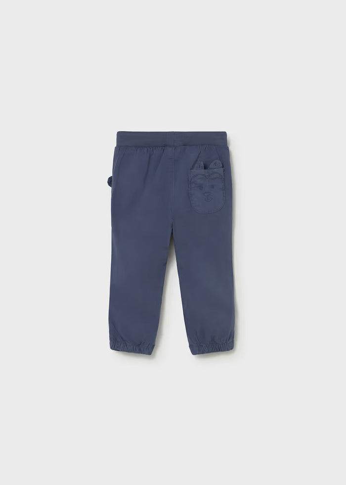 Pantalón jogger bolsillo bebé