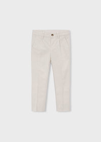 Chaqueta + pantalón  de lino niño