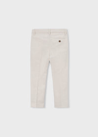 Chaqueta + pantalón  de lino niño