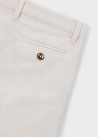 Chaqueta + pantalón  de lino niño