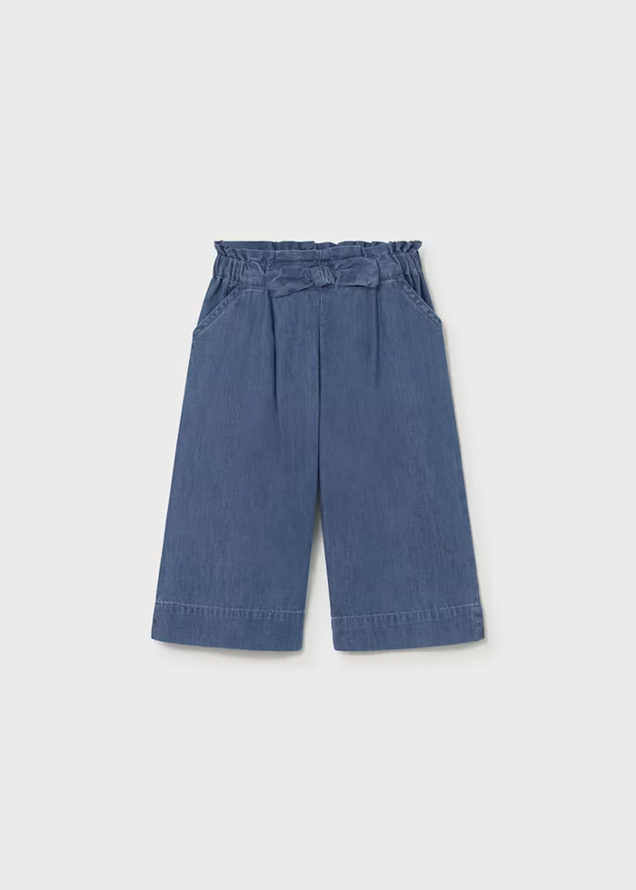 Pantalón largo fluido bebé