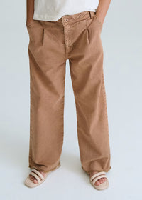 Pantalón largo sarga chica