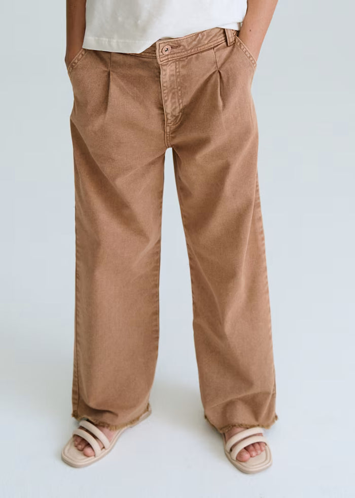 Pantalón largo sarga chica