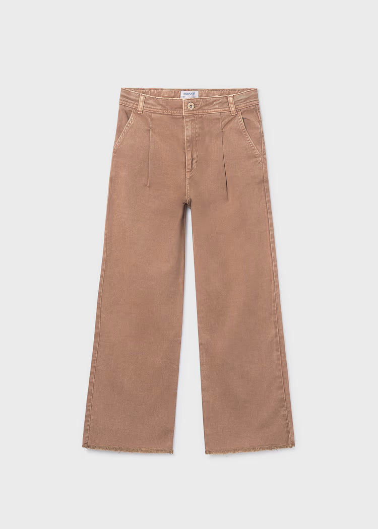 Pantalón largo sarga chica