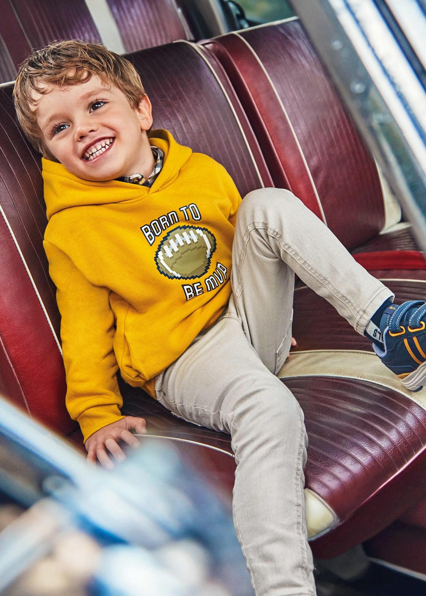 tiamia Pantalón pitillo niño