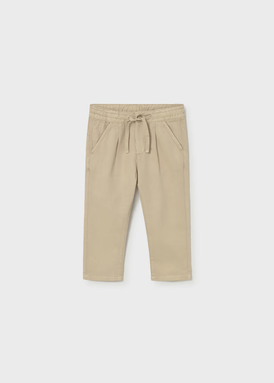 Pantalon relaxed con lino bebé