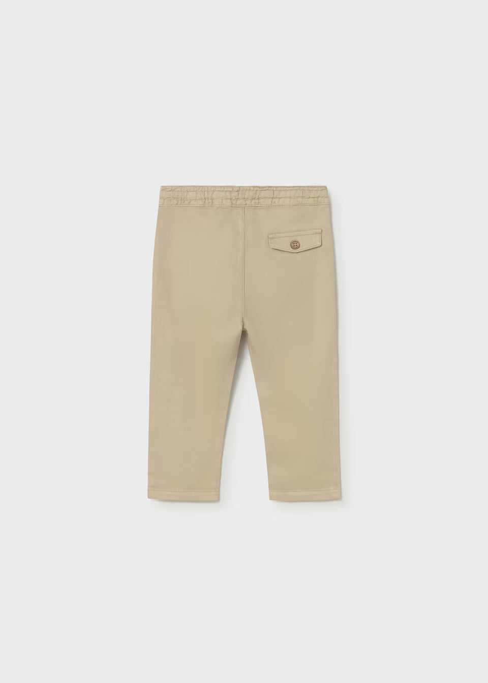 Pantalon relaxed con lino bebé
