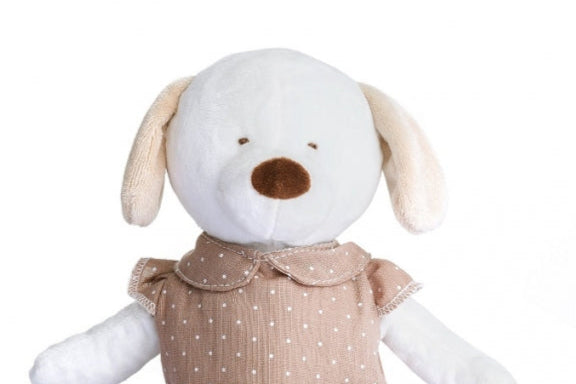 Perro vestido 30 cm