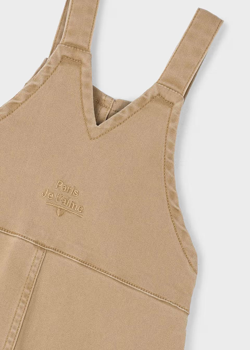 Peto largo sarga niña