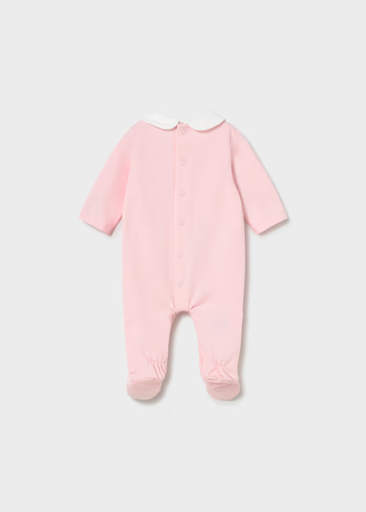 Pijama osito bordado recién nacida