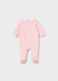 Pijama osito bordado recién nacida