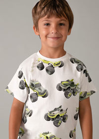Playera estampada niño