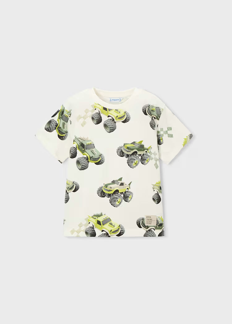 Playera estampada niño