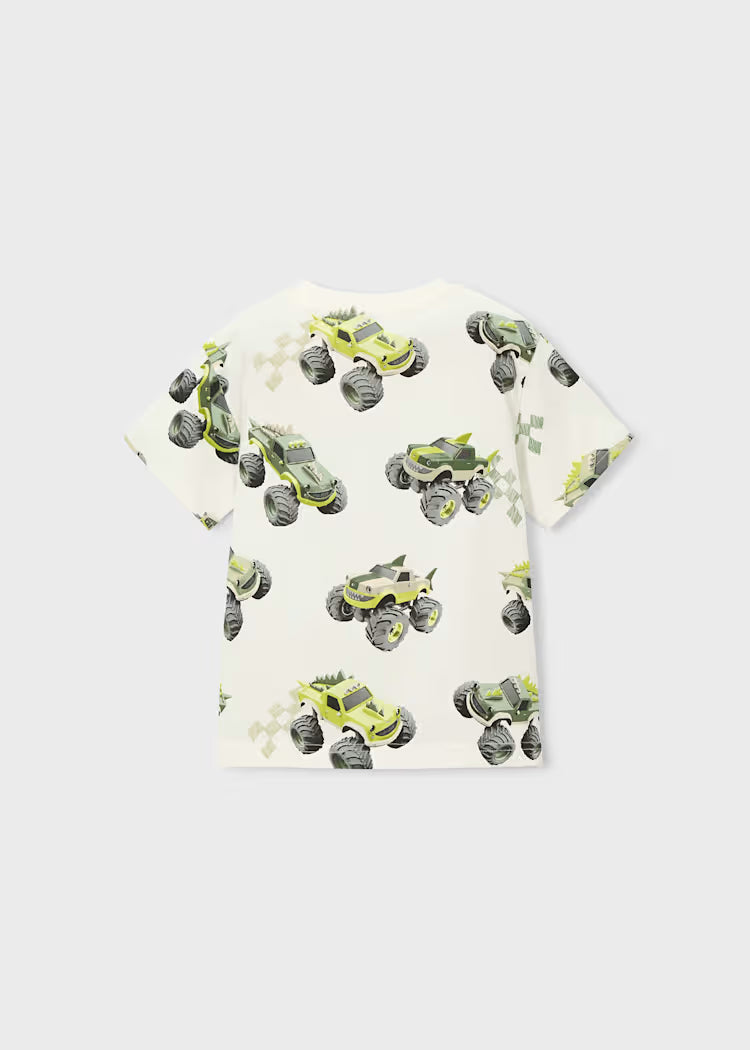 Playera estampada niño