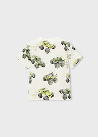 Playera estampada niño