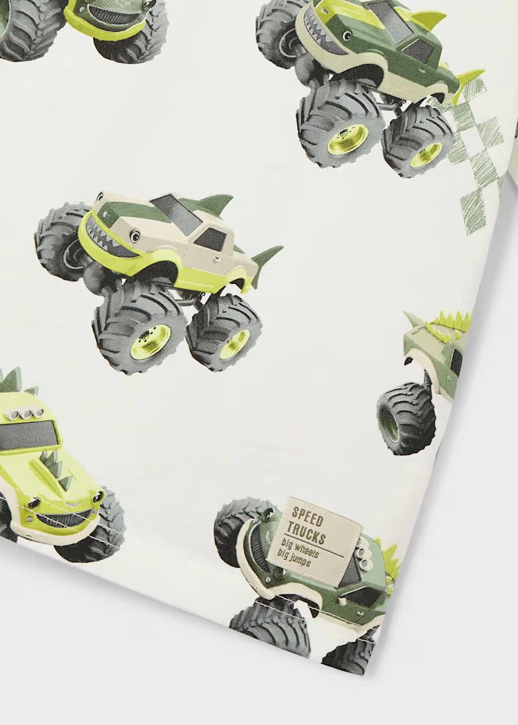 Playera estampada niño