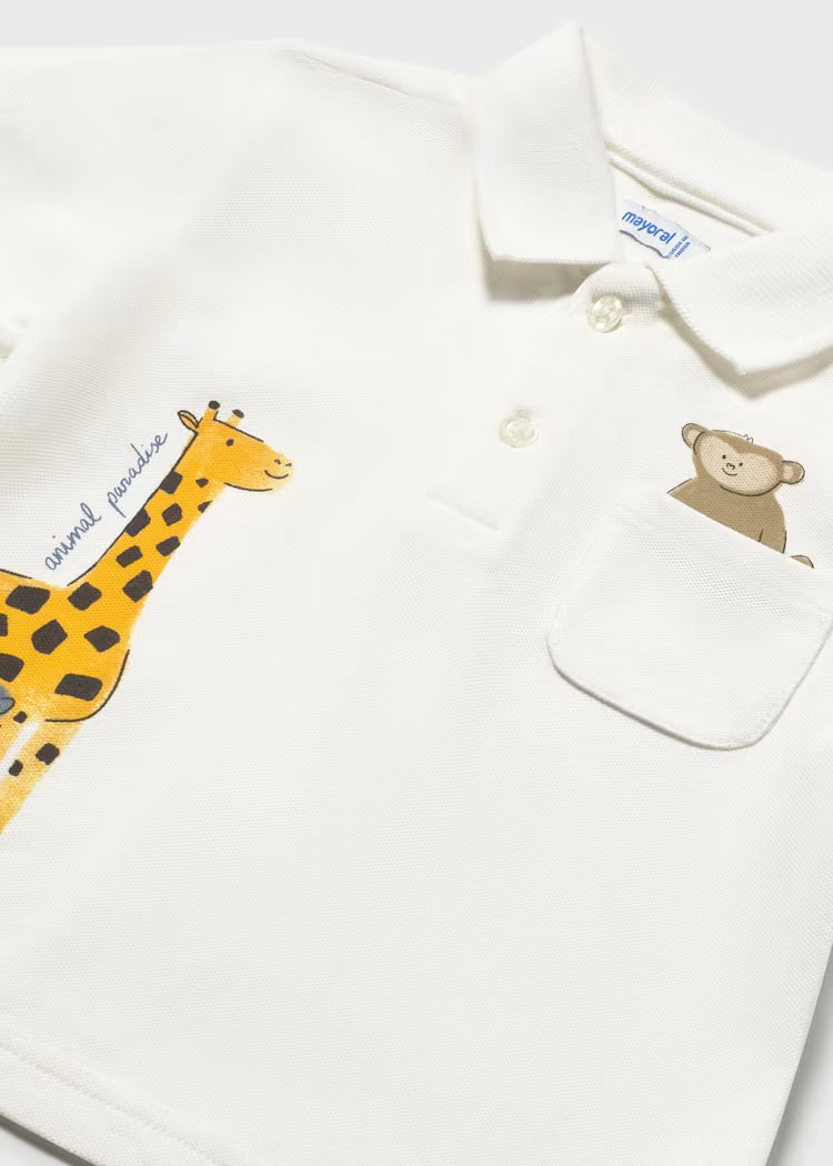 Polo animalitos bebé