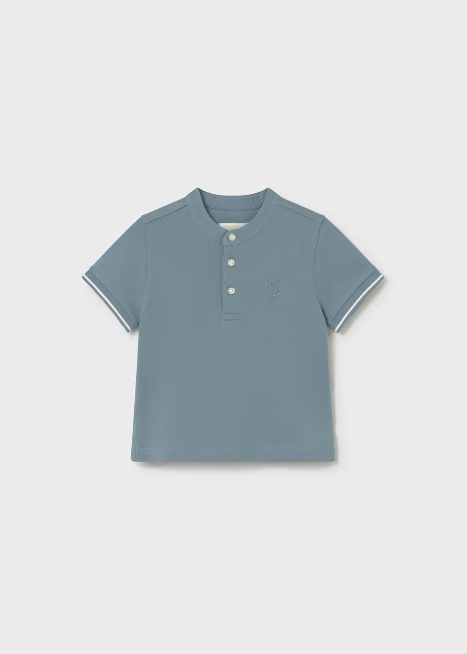 Polo cuello mao bebé