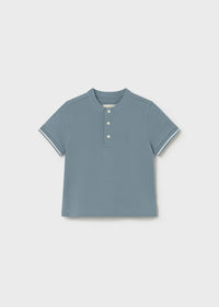 Polo cuello mao bebé