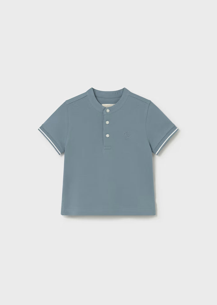 Polo cuello mao bebé